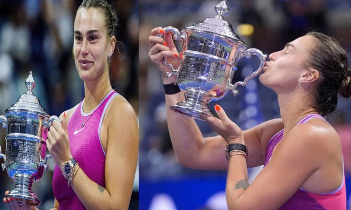 Aryna Sabalenka won US open title 2024