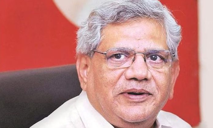 sitaram yechury story