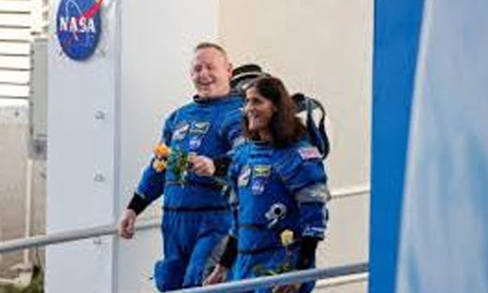 Sunita Williams and Butch Wilmore to vote in US elections from space