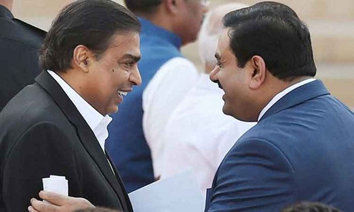 Adani and Ambani