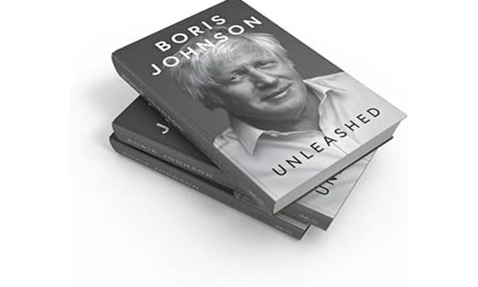 Boris Johnson book