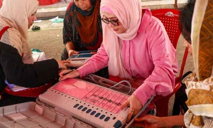 Counting of votes