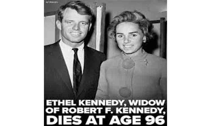 Ethel Kennedy