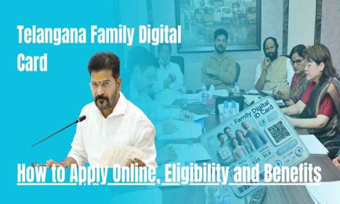 Family digital card