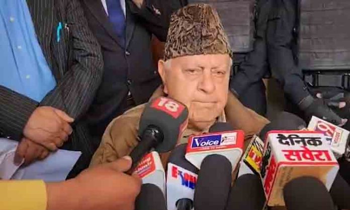 Farooq Abdullah