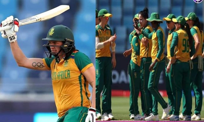 SA won on WI in ICC Women's T20 World Cup 2024