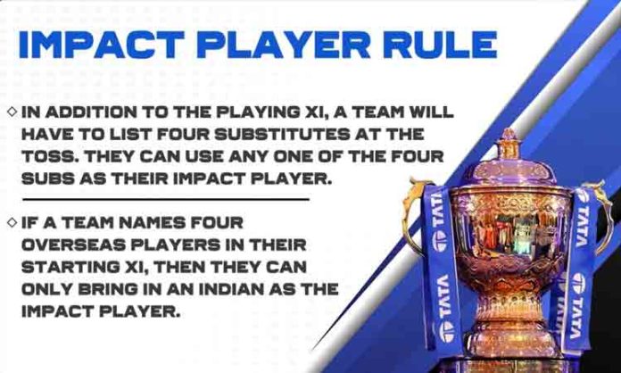 Impact Player Rule