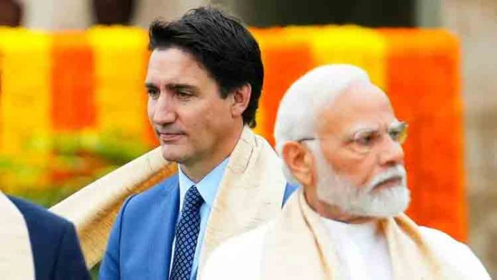 India condemns Canada