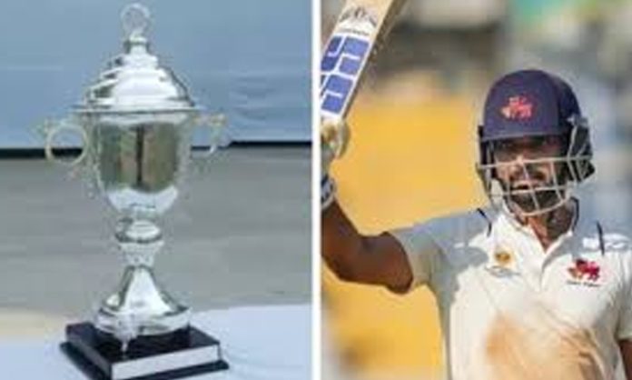 Mumbai lead in Irani trophy