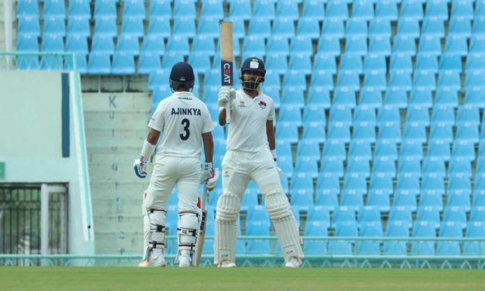 Mumbai team in Irani Trophy