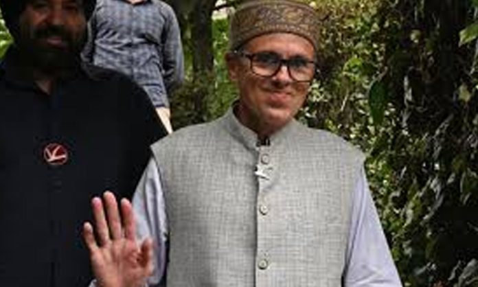 Jammu Kashmir Chief Minister Omar abdullah