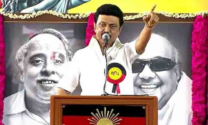 MK Stalin