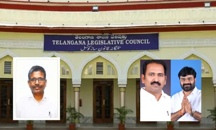 MLC elections started in Telangana