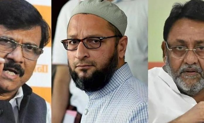 MIM alliance with congress and NCP