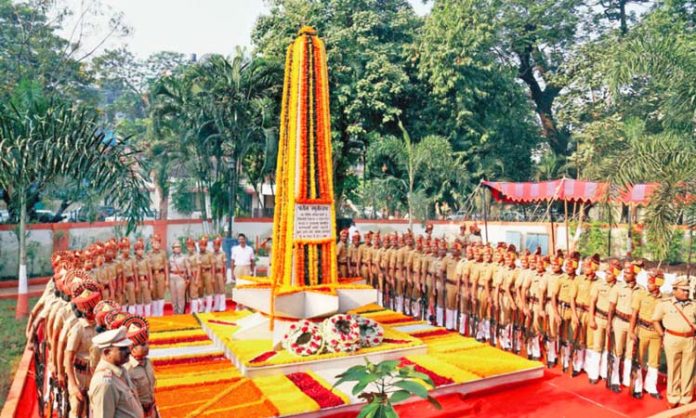 Police Martyrs Memorial Day