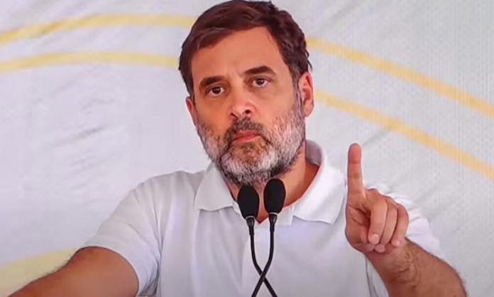 Rahul Gandhi