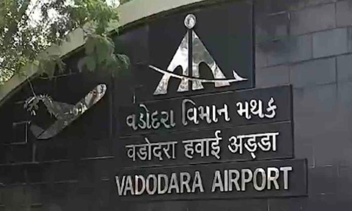 Vadodara airport