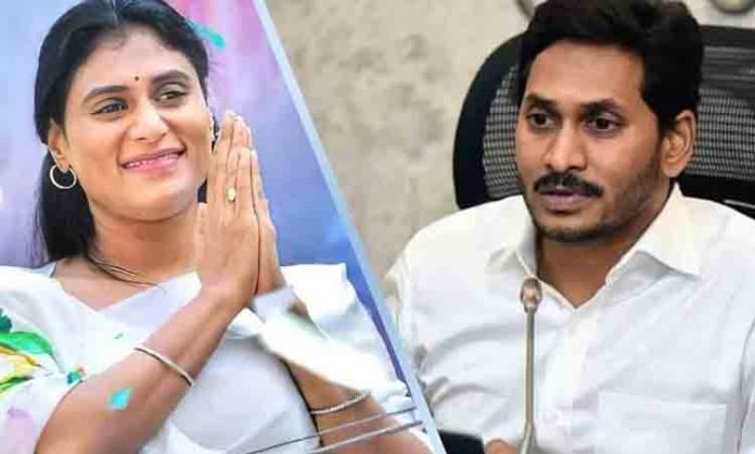 Sharmila and Jagan