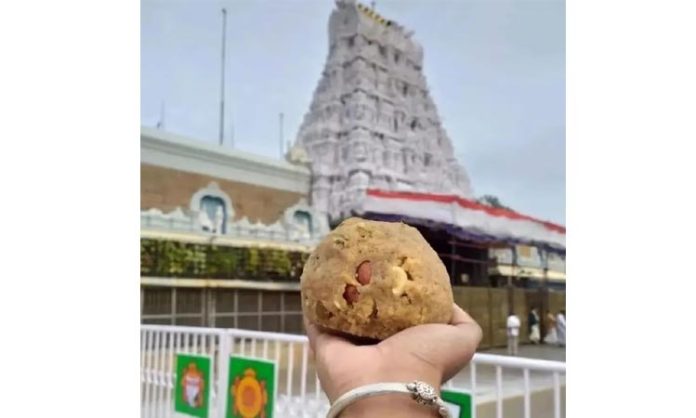 Tirupati Laddu