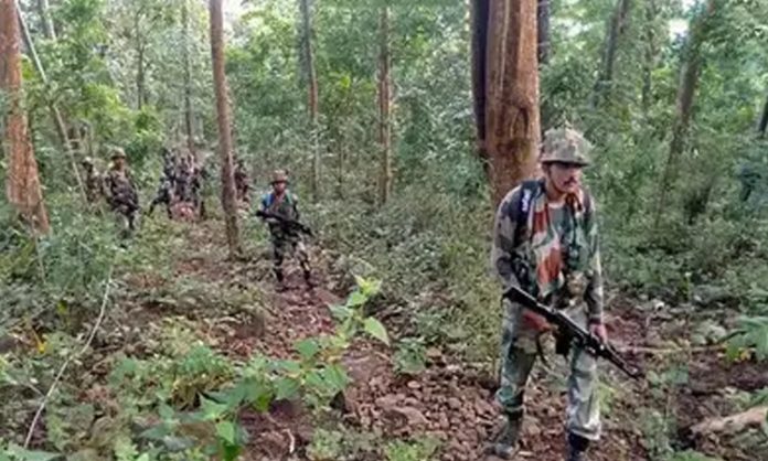 Massive encounter in Bastar