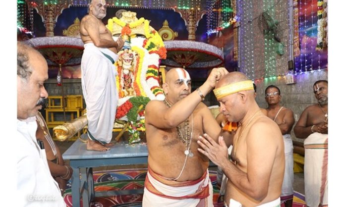 bhag savari in tirumala