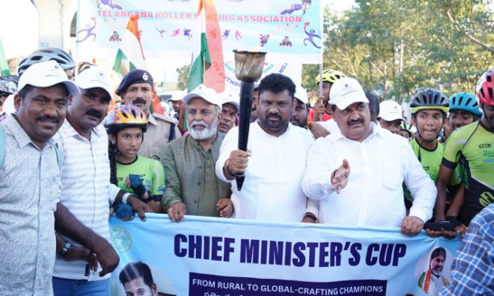 CM Cup 2024 Torch Relay Rally