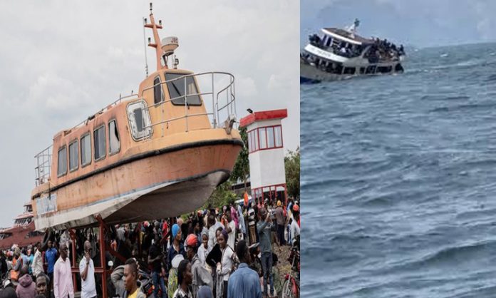 78 dead after boat sinks in Congo