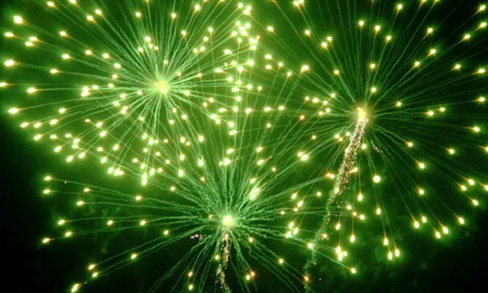 Use environmentally friendly fireworks in Diwali festival