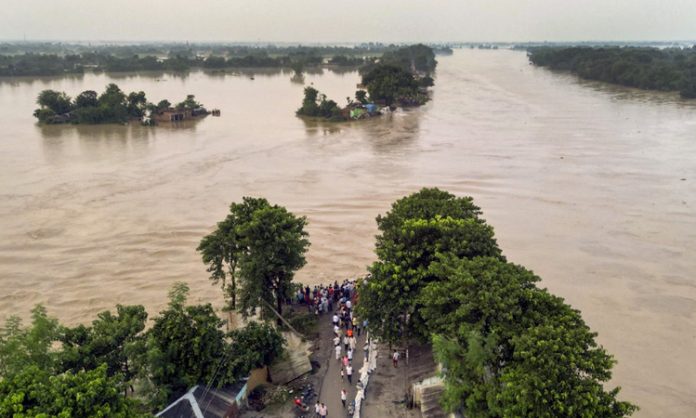 Center's flood aid to Telangana Rs.416 crores