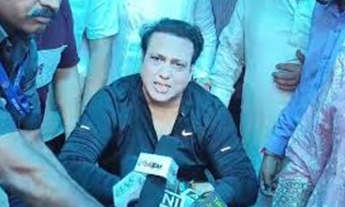 Govinda discharged from hospital