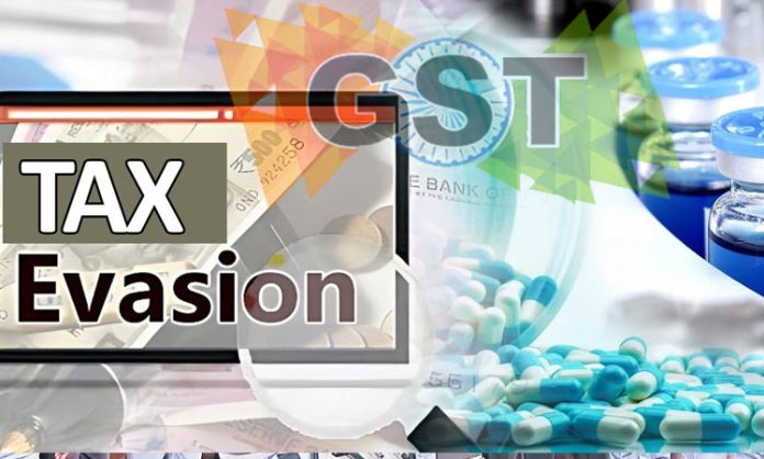 Pharma companies evasion GST