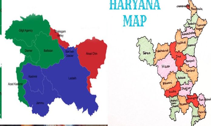 Election survey failure in Haryana and JK