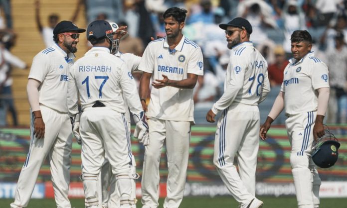 Ind vs NZ test match