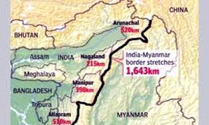 India suspends Free Movement Regime with Myanmar