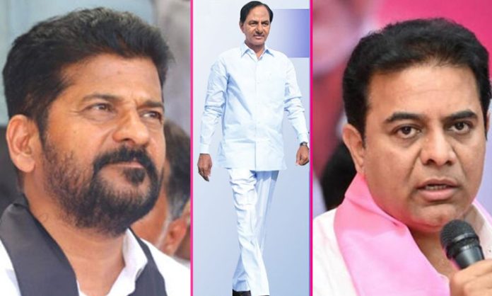 KTR comments on Revanth reddy