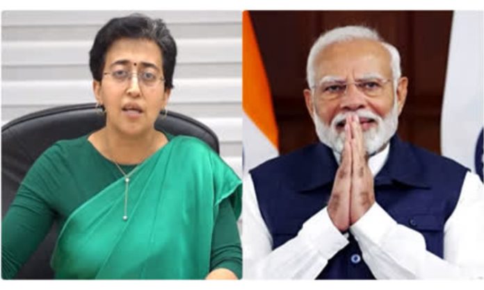 Delhi CM Atishi met Prime Minister Modi