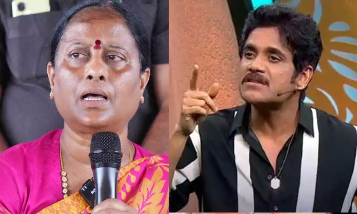 Nagarjuna comments on Konda surekha