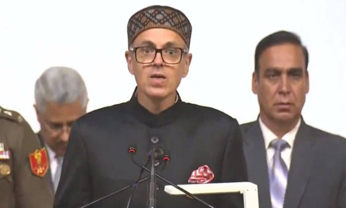 Omar Abdullah sworn in as Chief Minister of Jammu and Kashmir