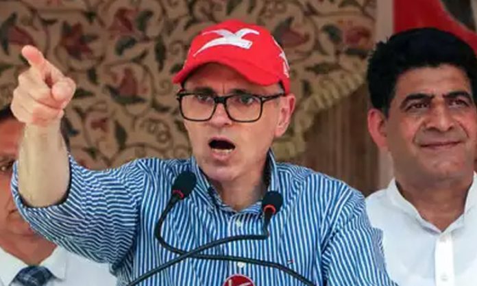 Others destroy National Conference says Omar Abdullah