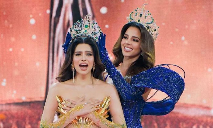 Rachel Gupta win Miss Grand International 2024