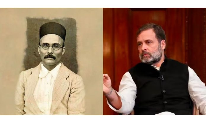 Lawsuit against Rahul for comments on Savarkar