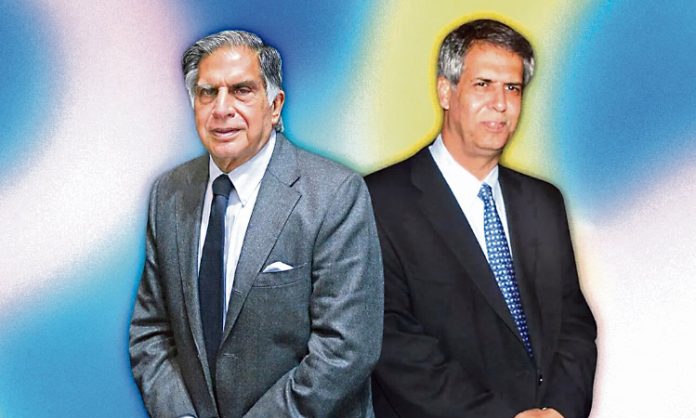 Who is Ratan Tata's successor?