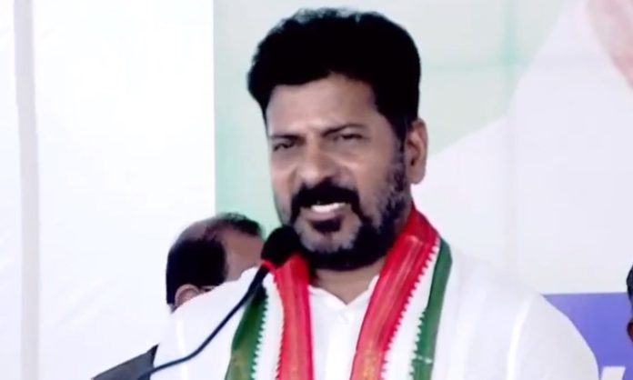 Revanth Reddy praise Geetha reddy