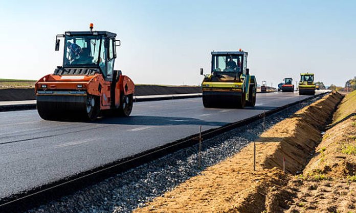 Village roads constructed