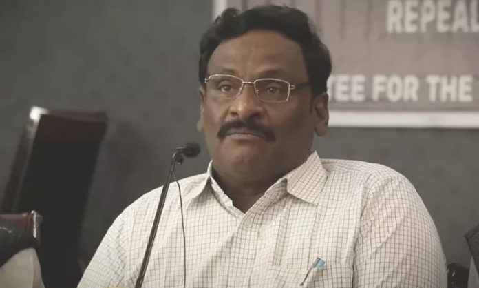 Delhi University Professor GN Saibaba passed away