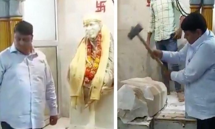 Stop removal of Sai Baba idols