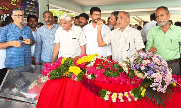 final farewell to Professor Saibaba