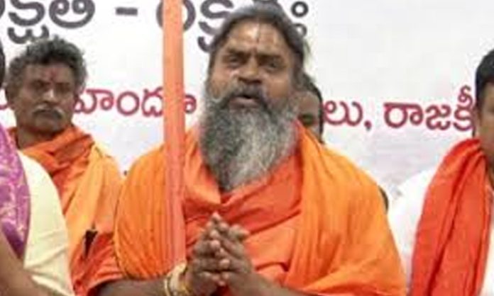 Swamiji's allegations against TTD officials