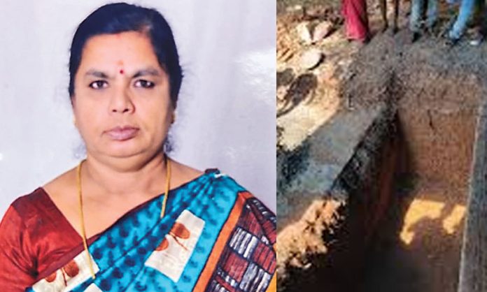 CIs mother killed in Madanapalle