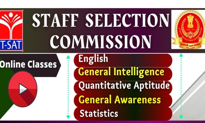 T-SAT Online Coaching for Staff Selection Commission Constable Competitive Exams